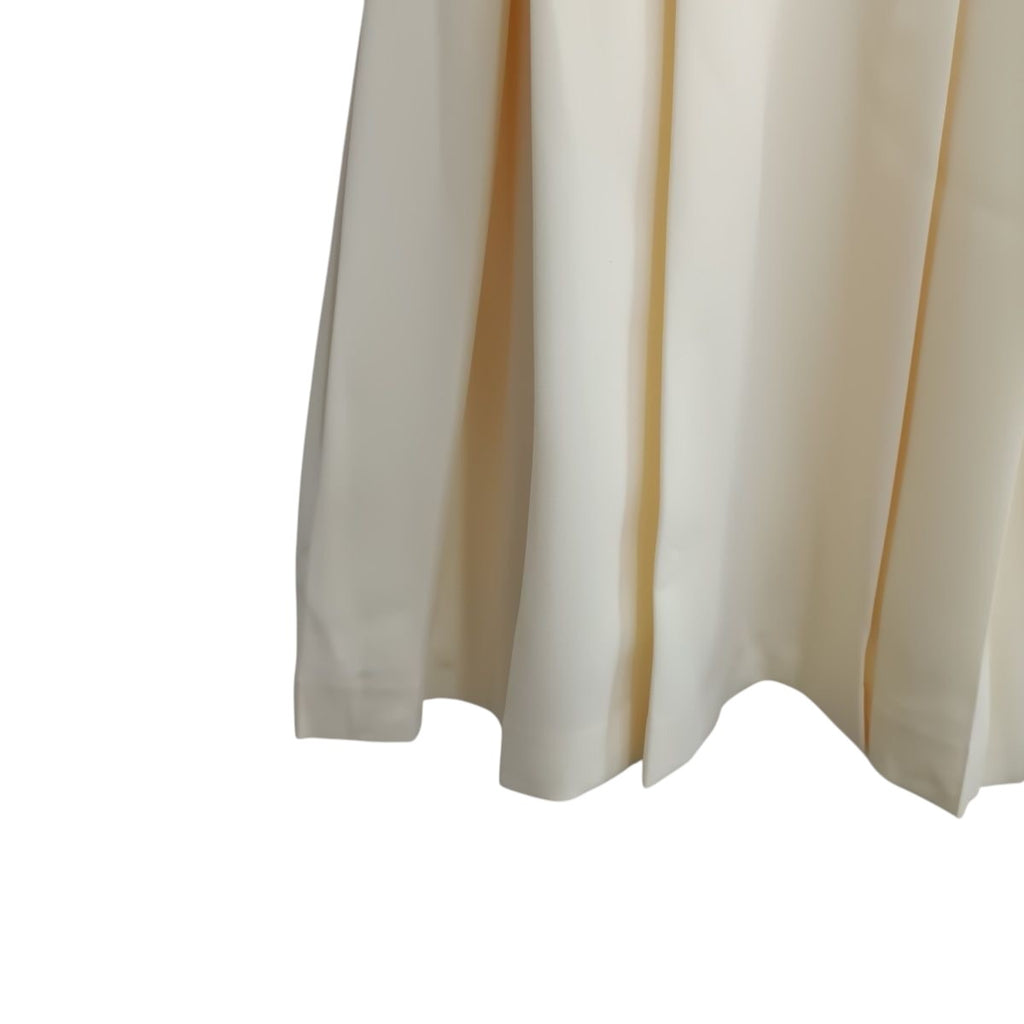 White Dress with Bow