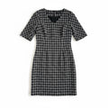 Main Trend Checked Dress