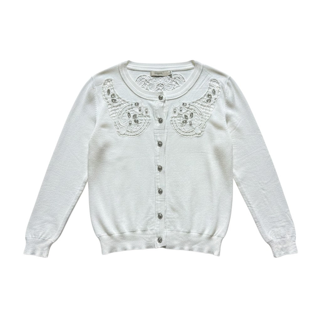 RKWAN Beaded Cardigan