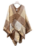 Seed Heritage Checkered Two-way Scarf / Scarf