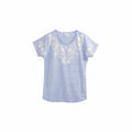 Casuals Floral Embroidered Blouse