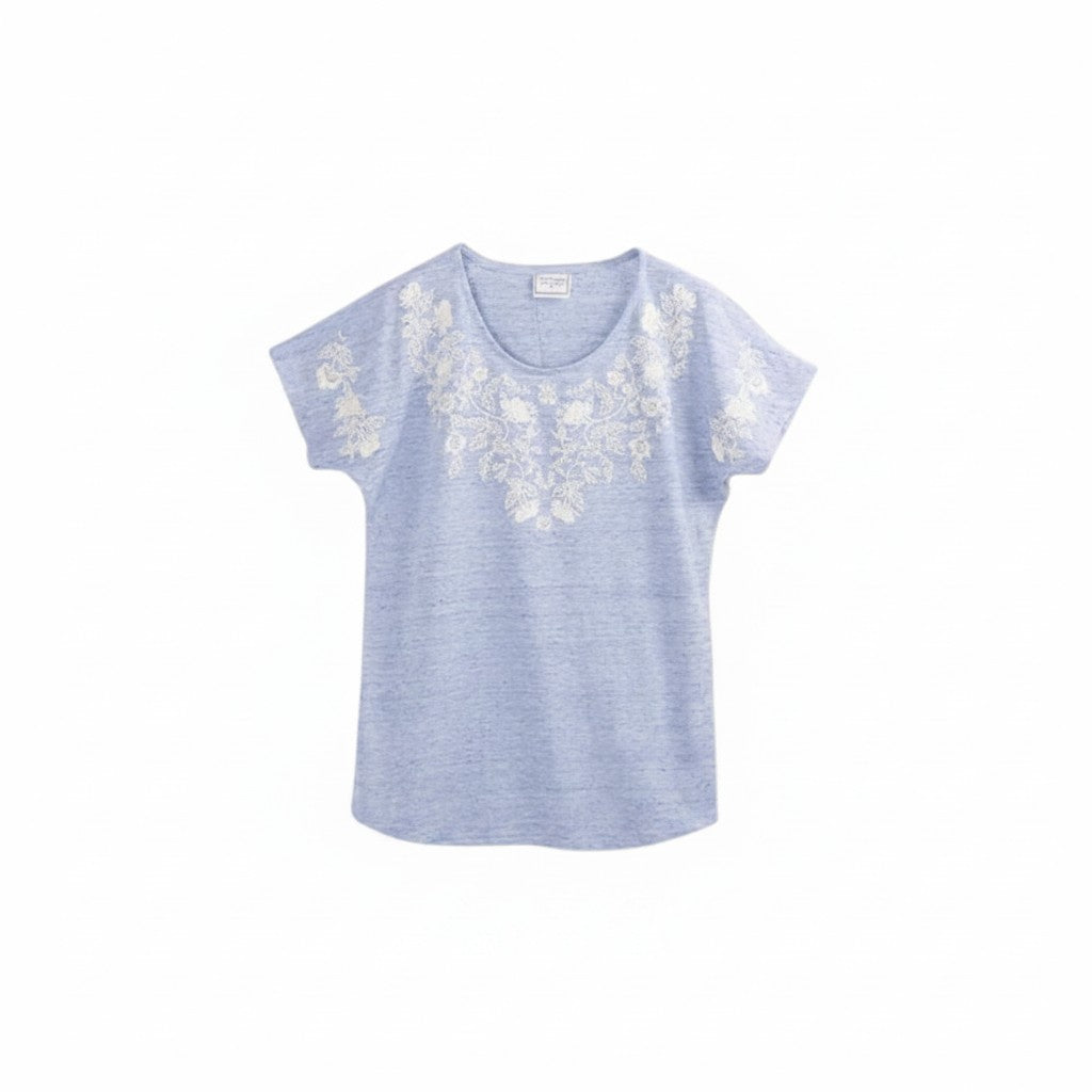 Casuals Floral Embroidered Blouse