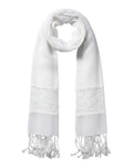 H&M White Scarf