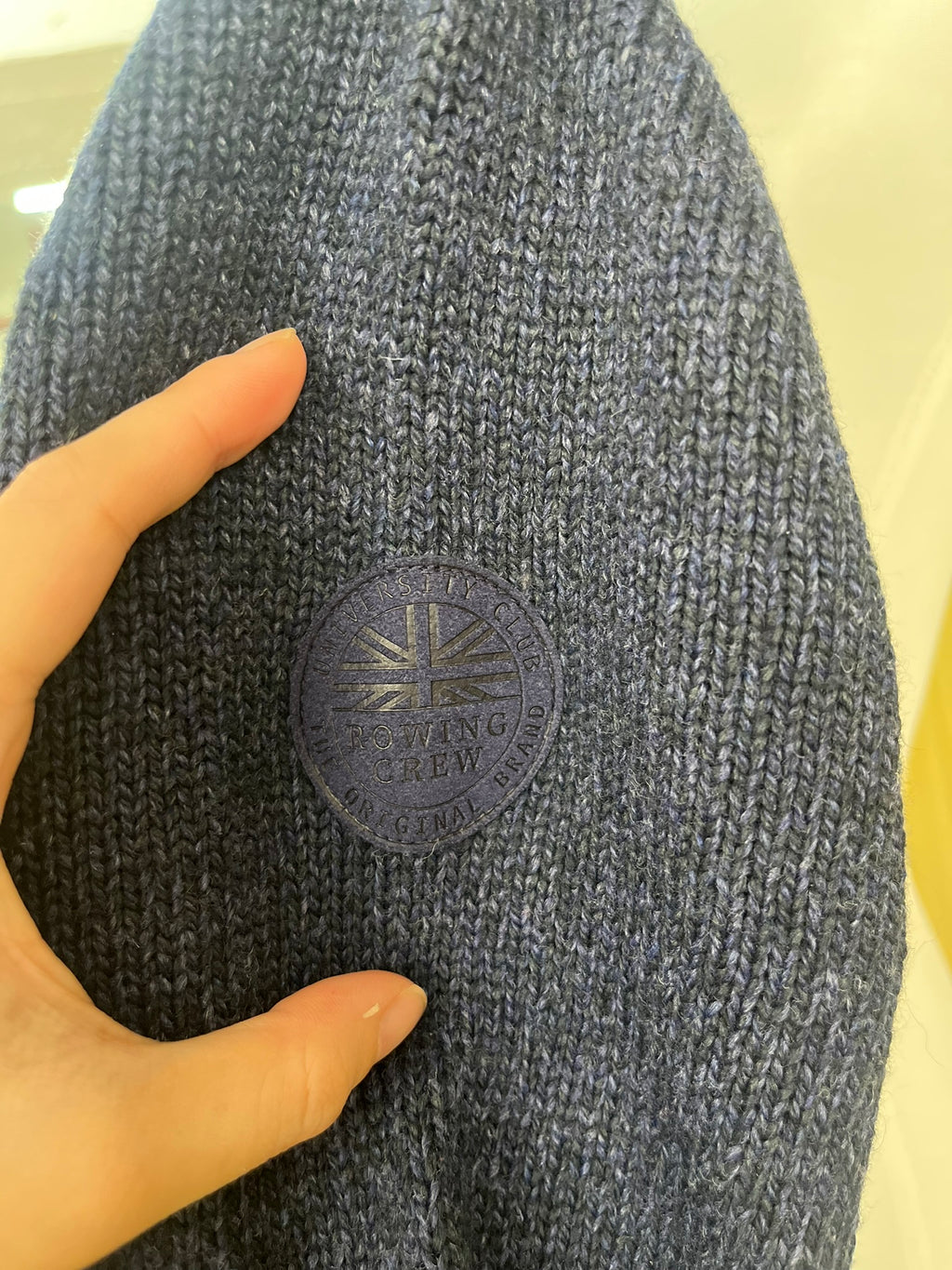 University Club Men's Knitted Top