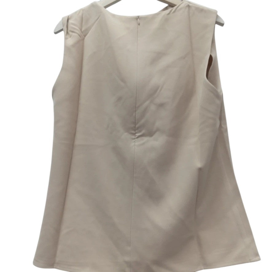 Love Bonito Twist Knot Sleeveless Blouse