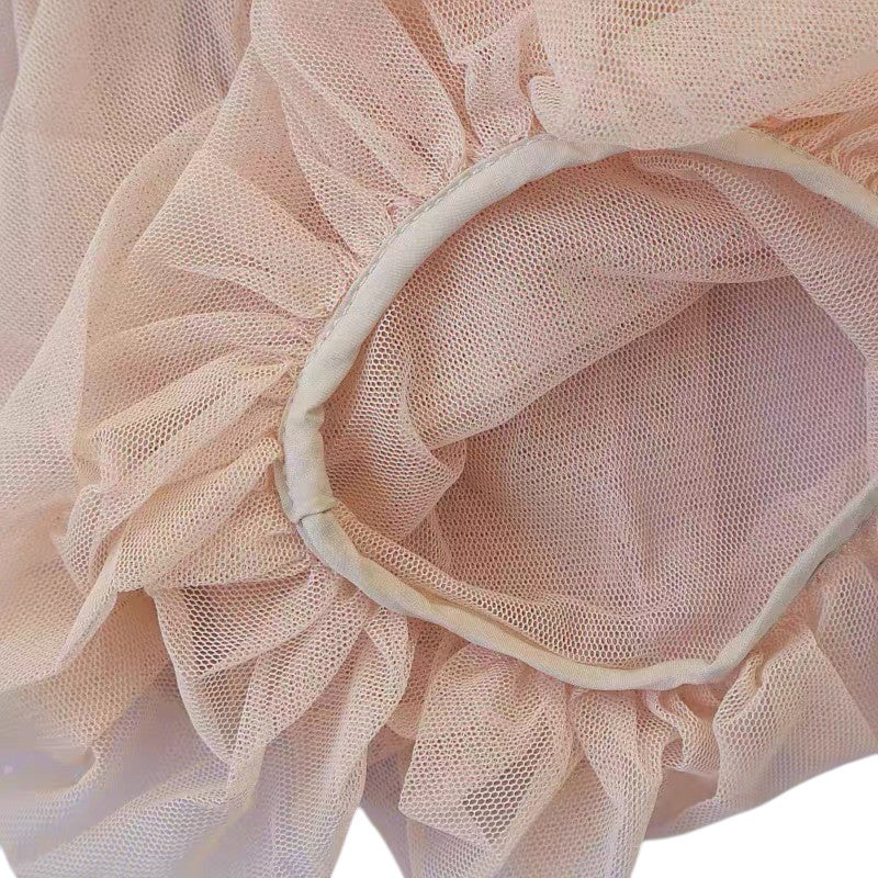 Puff Sleeve Lace Blouse
