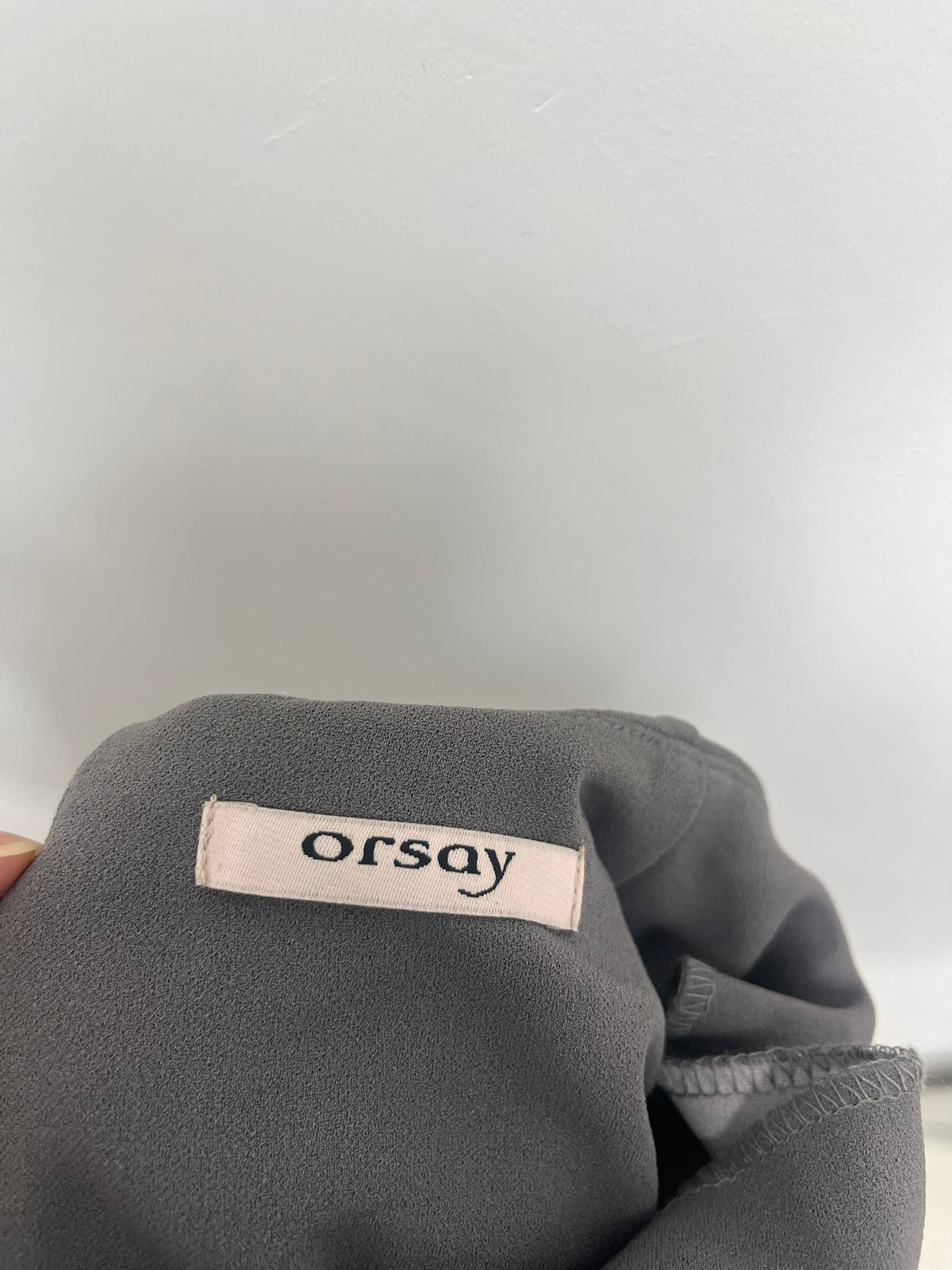 Orsay Grey Dress
