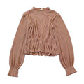Shabby Chic Pleated Blouse