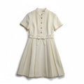 White Dress with Bow