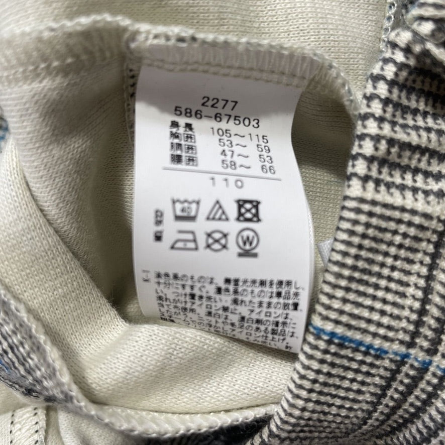 3can4on Kid's Checked Trousers
