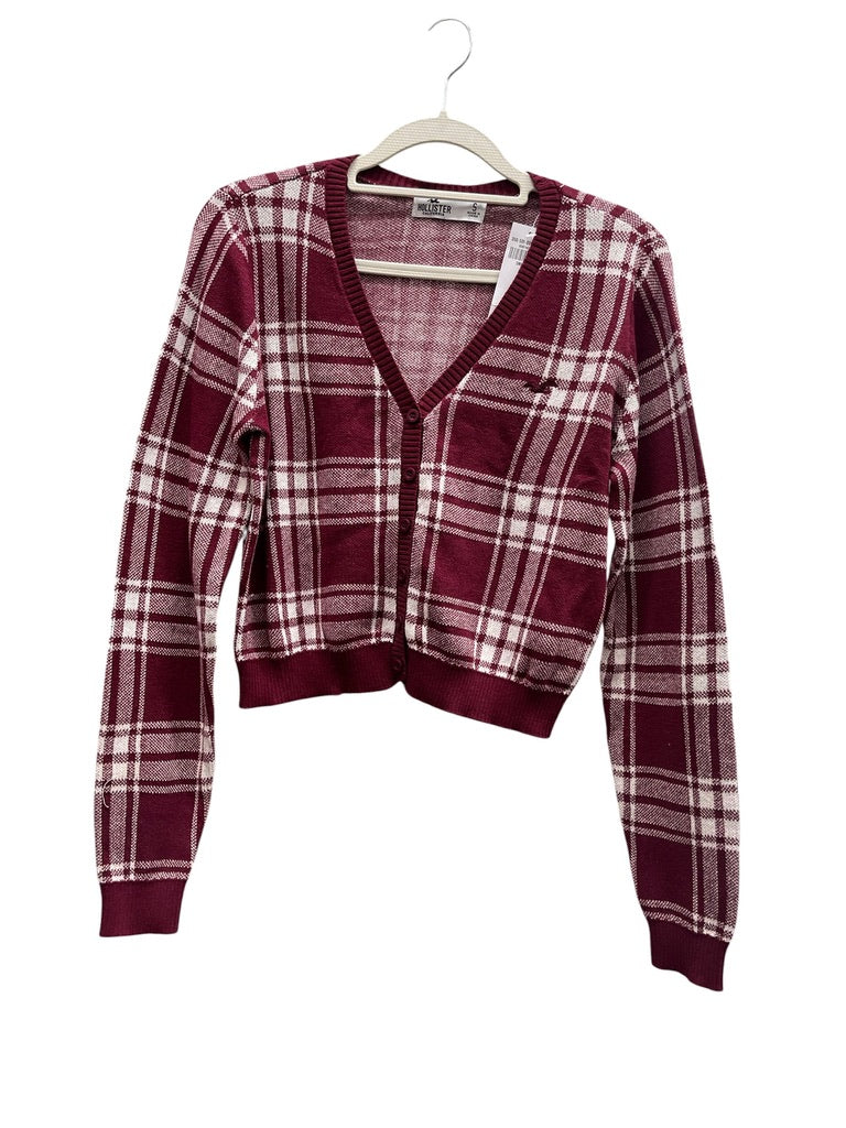 Hollister Checked Sweater
