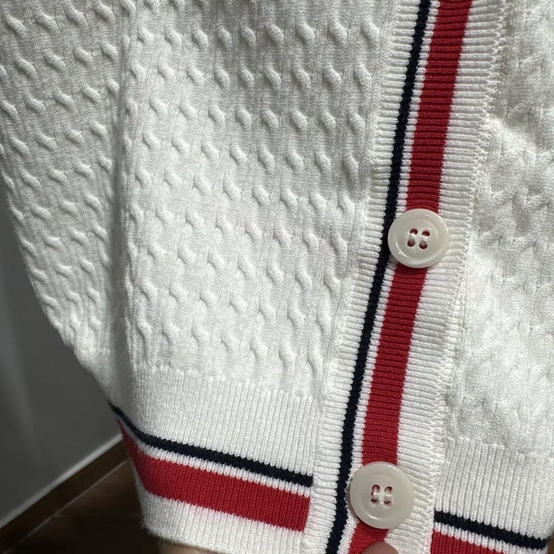 Mango Buttoned Cardigan