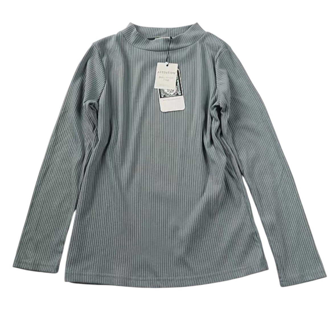 Round Neck Long Sleeve T-shirt