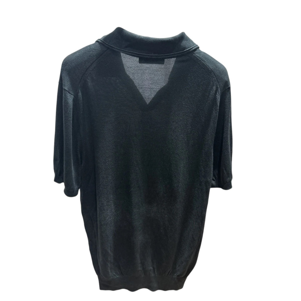 Mango Men's Knitted Polo Top