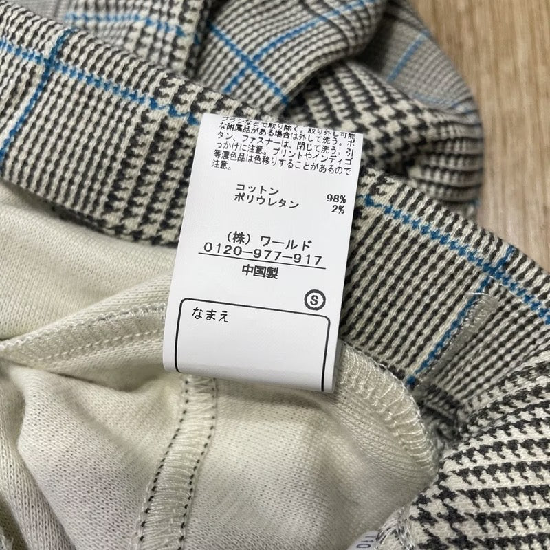 3can4on Kid's Checked Trousers