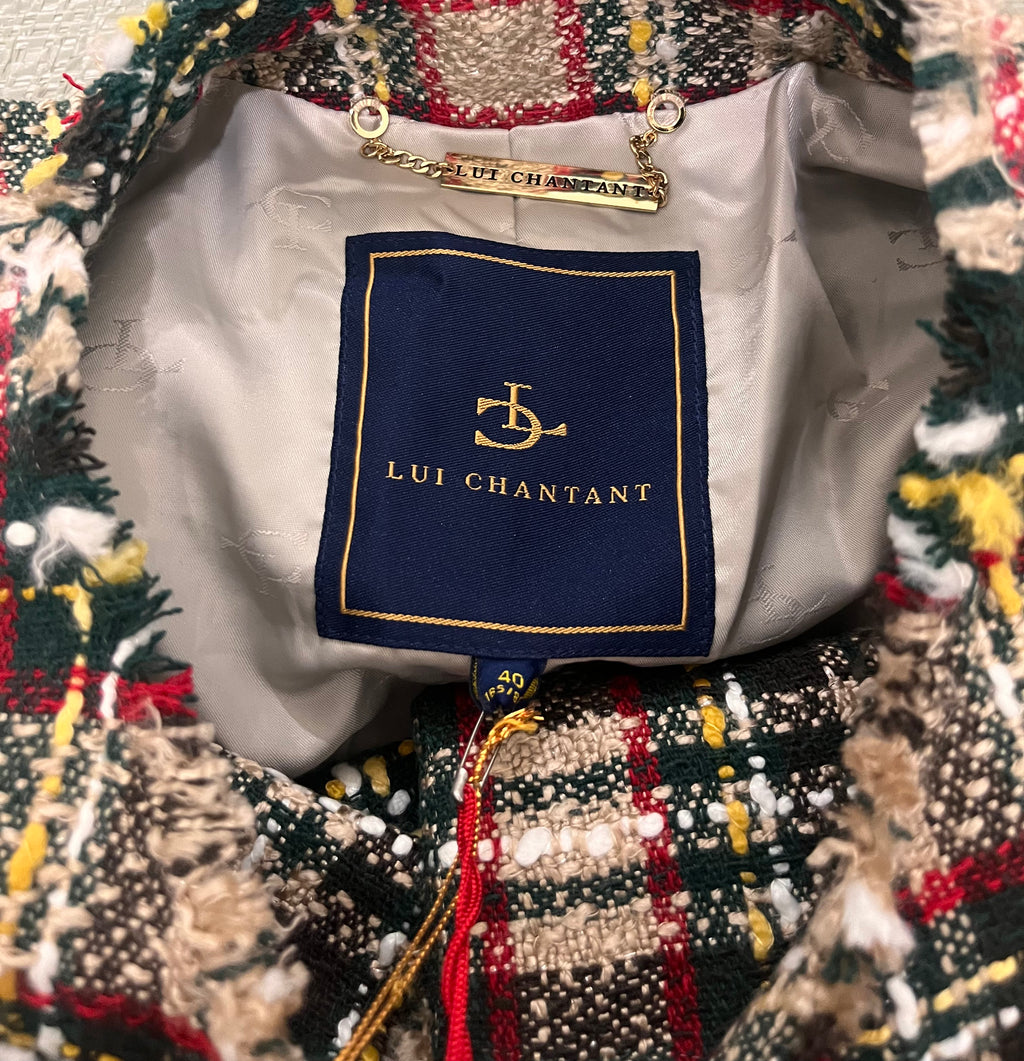 Lui Chantant Women's Tweed Jacket