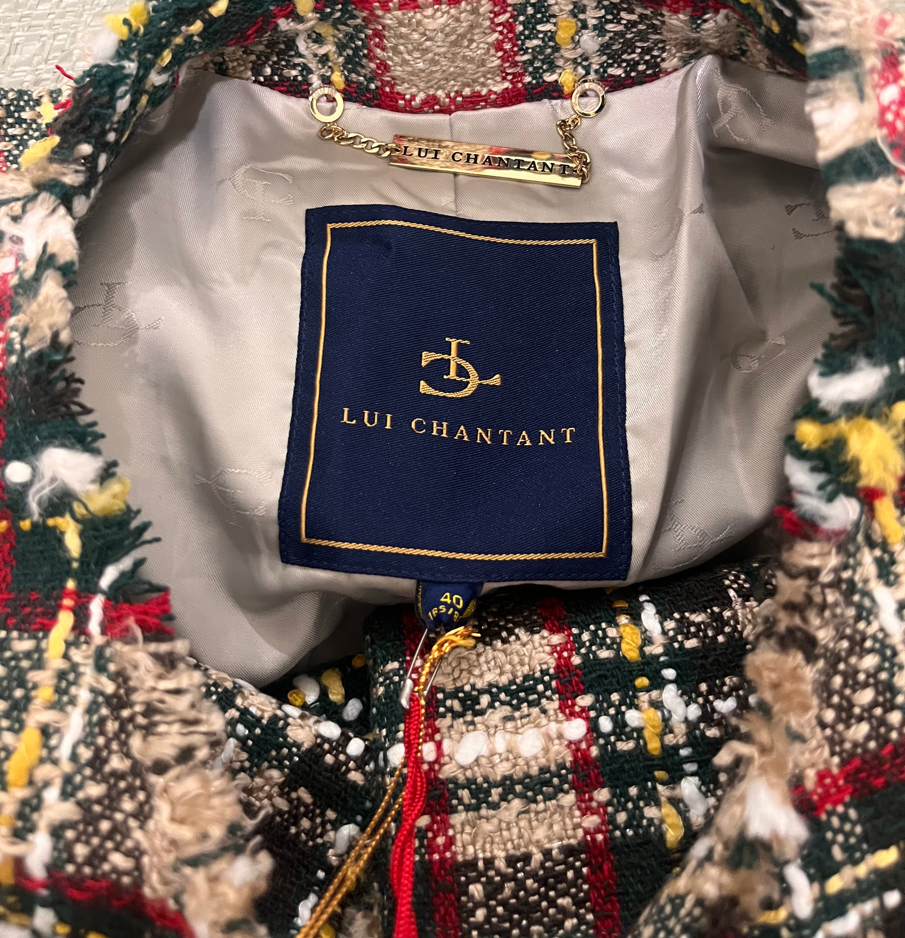 Lui Chantant Women's Tweed Jacket
