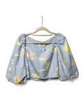 Love Bonito Square Neck Top