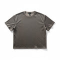 Forever 21 Dark Grey Velvet T-Shirt
