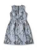 V-neck Sleeveless Dress