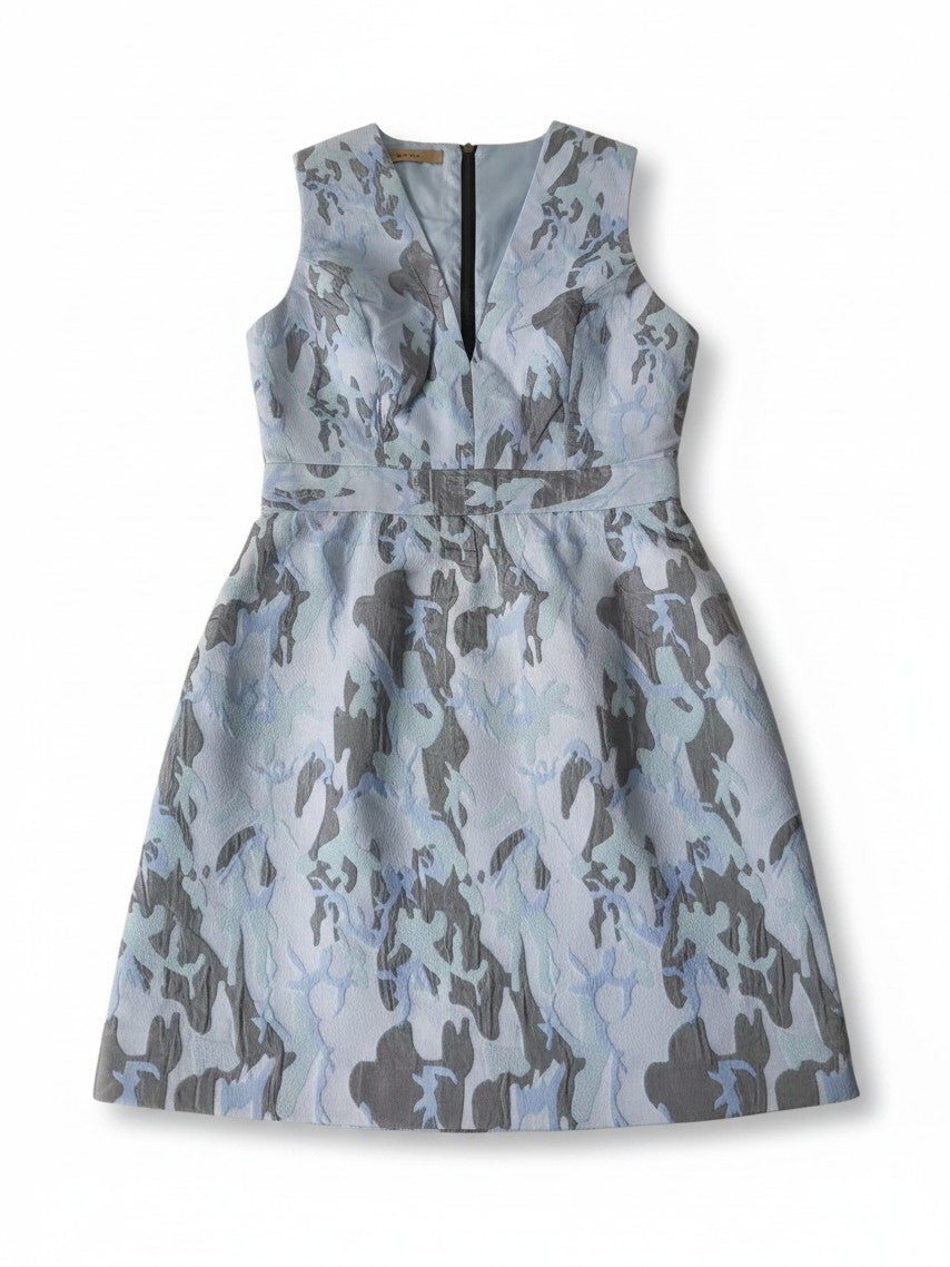 V-neck Sleeveless Dress