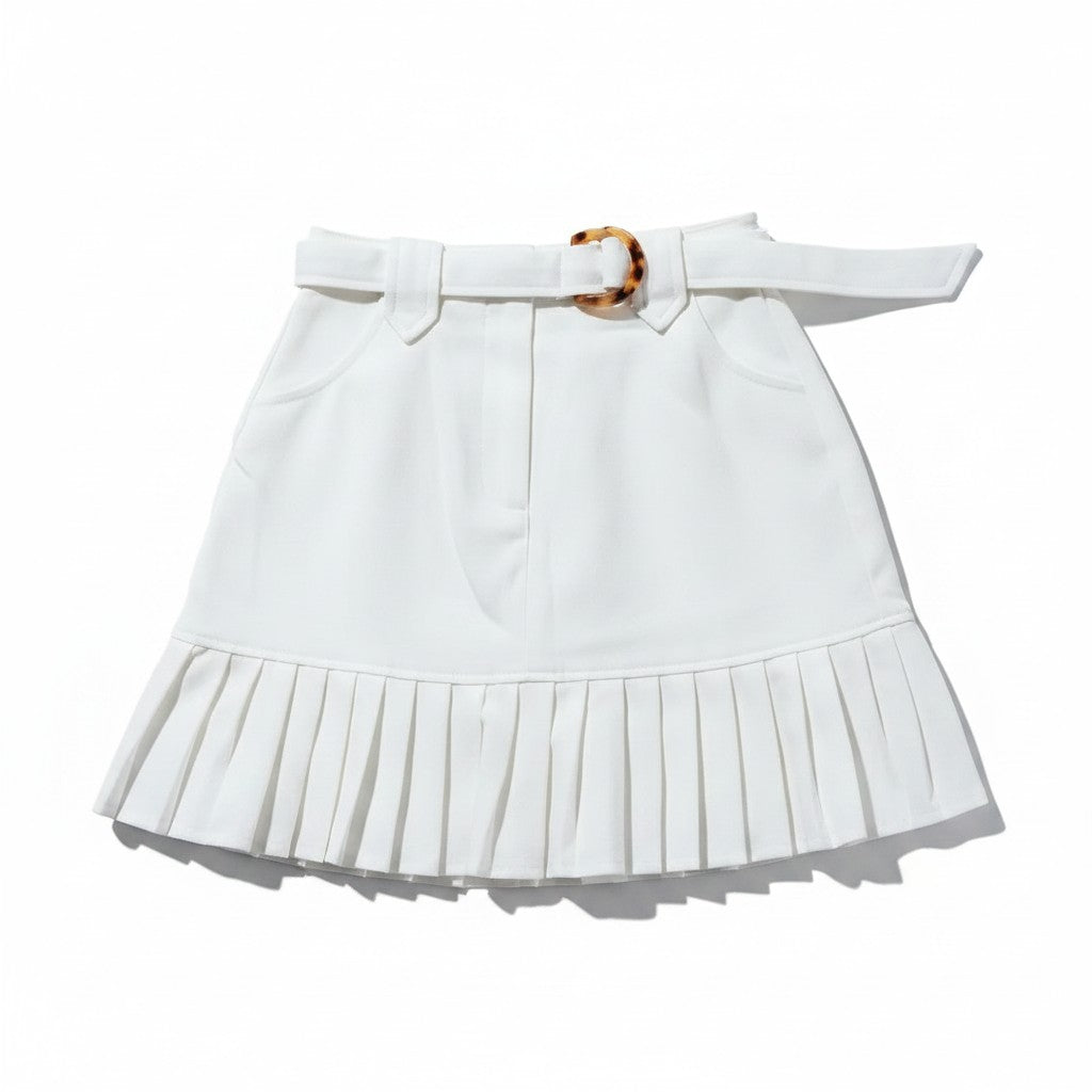 Stradivarious Pleated Skirt