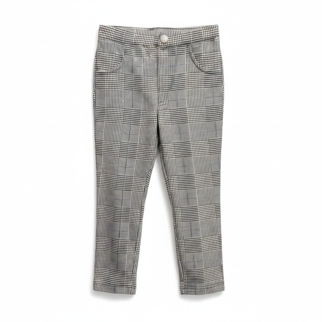 3can4on Kid's Checked Trousers