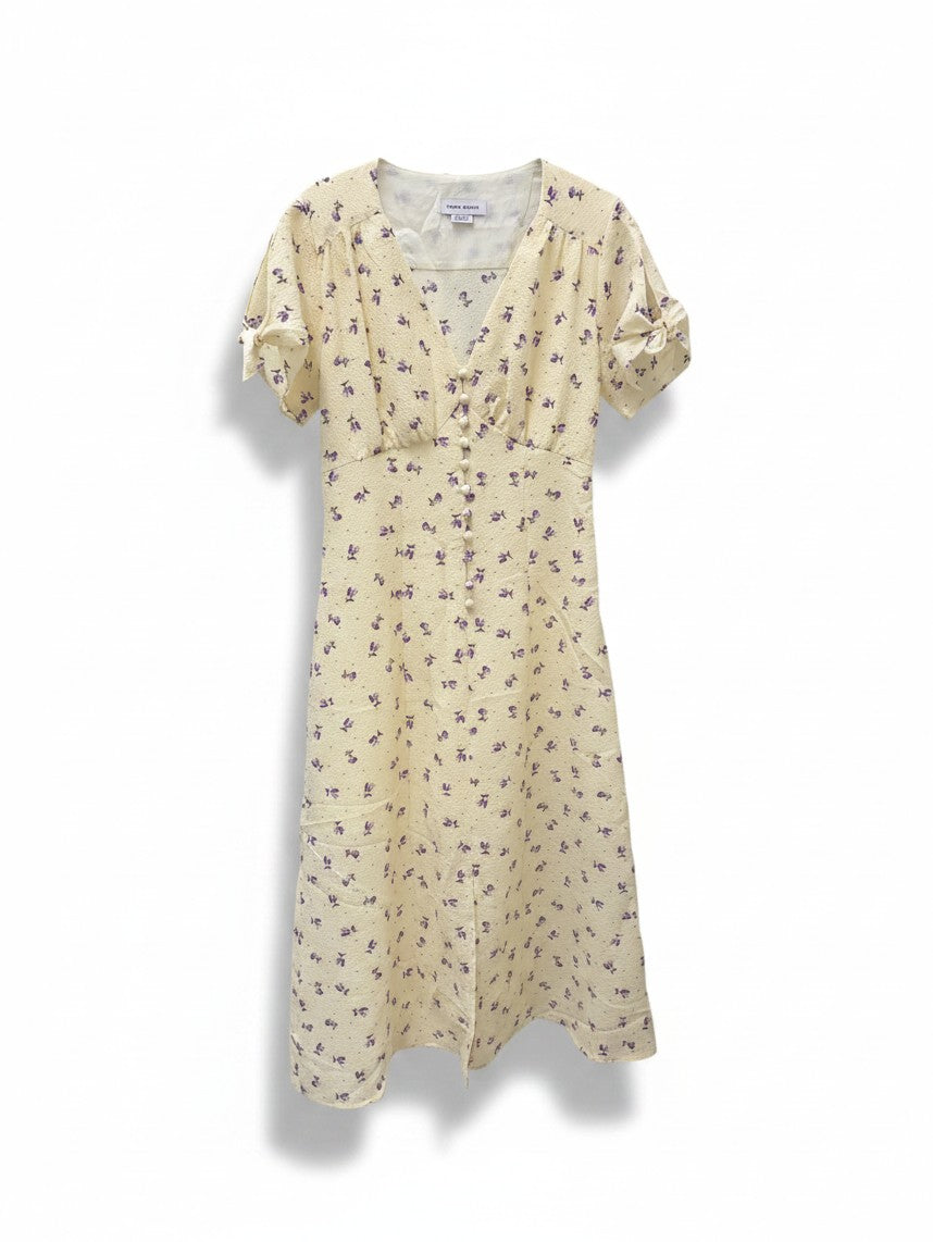 Urban Revivo Short Sleeve Dress