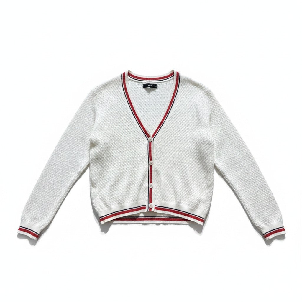 Mango Buttoned Cardigan