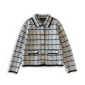 TAHARI Checkered Sweater