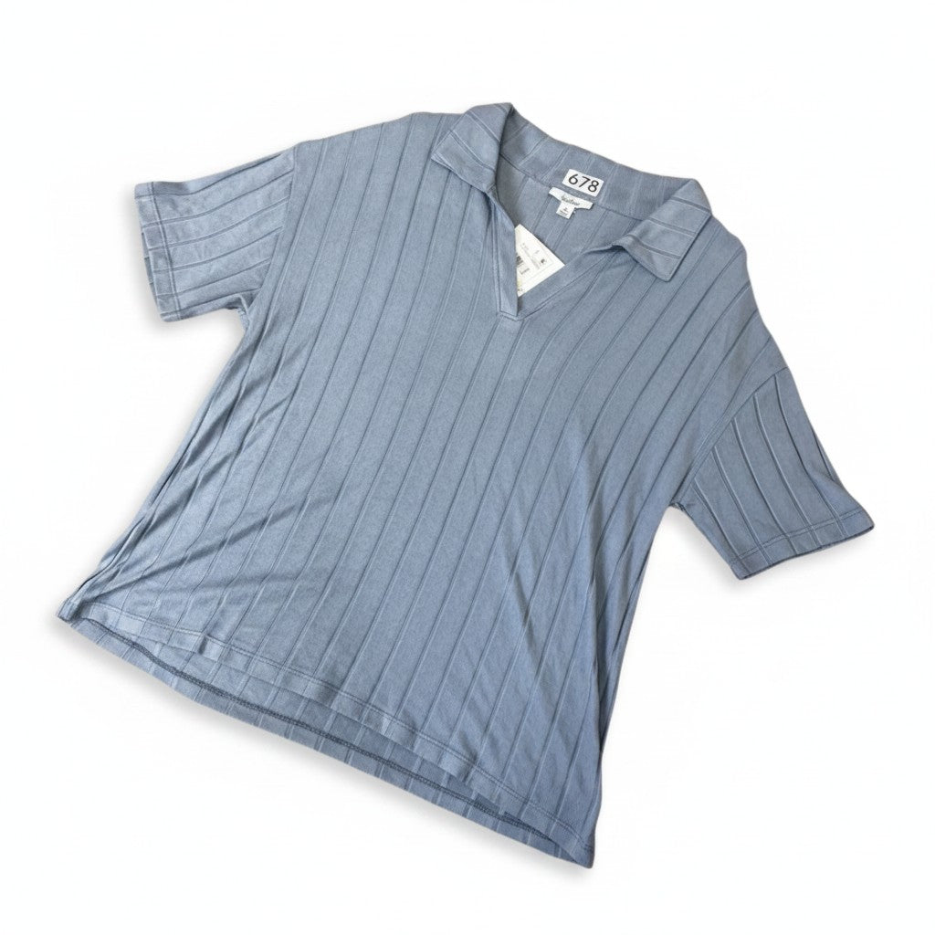 Collared Light Blue T-shirt