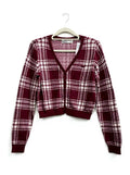 Hollister Checked Sweater