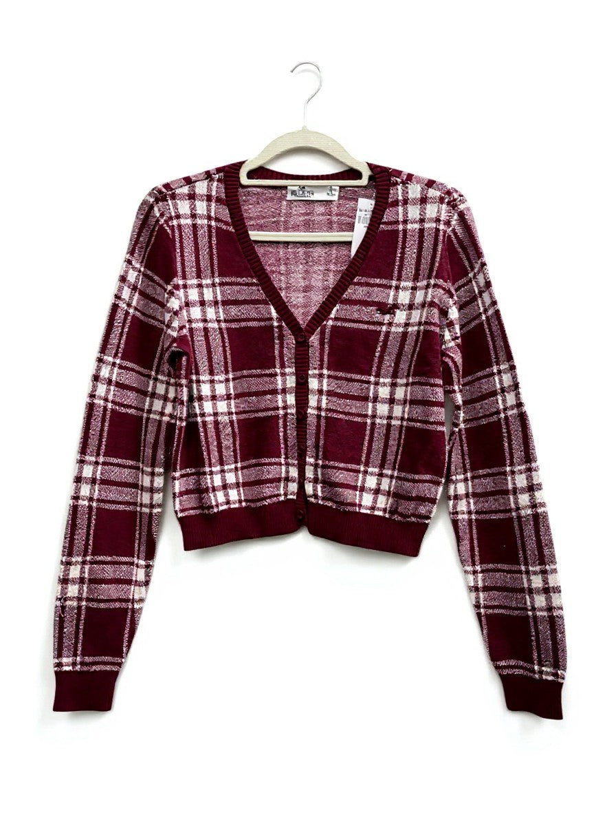 Hollister Checked Sweater