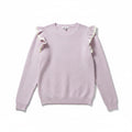 Lucy Paris Ruffled Sleeve Long Sleeve Blouse