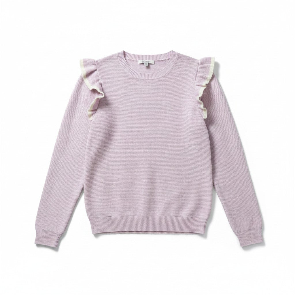 Lucy Paris Ruffled Sleeve Long Sleeve Blouse