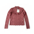 Stradivarious Ruffled Lace Top
