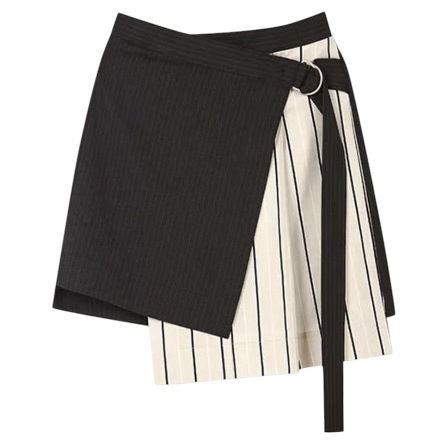 Andersson Bell Sue Wrapped Shirt Asymmetric Skirt