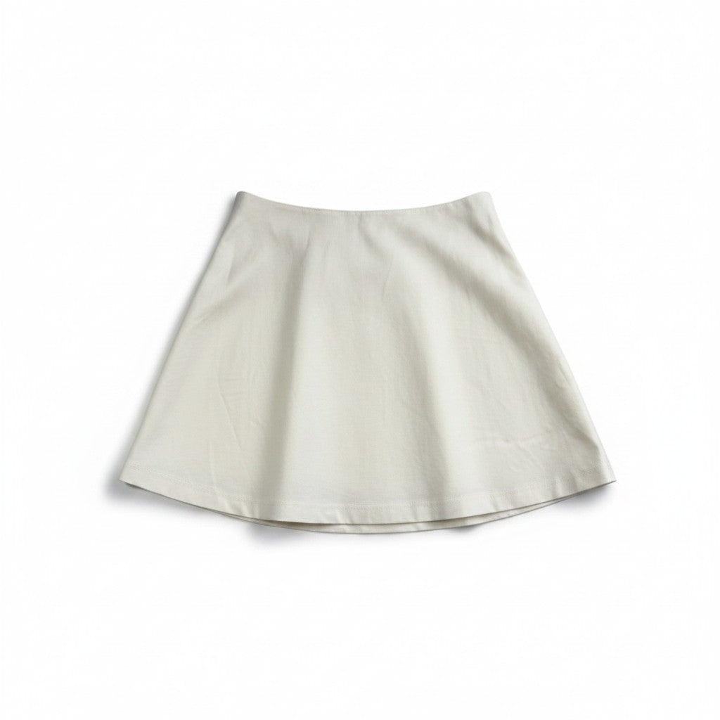 H&M White Skirt