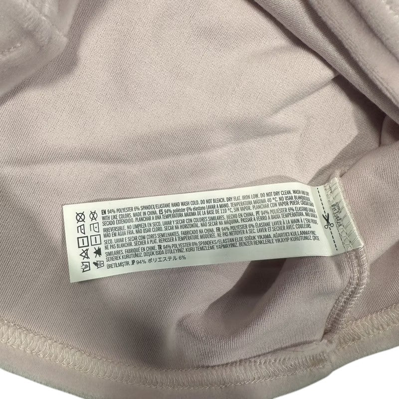 Forever 21 Peach Long Sleeve T-Shirt