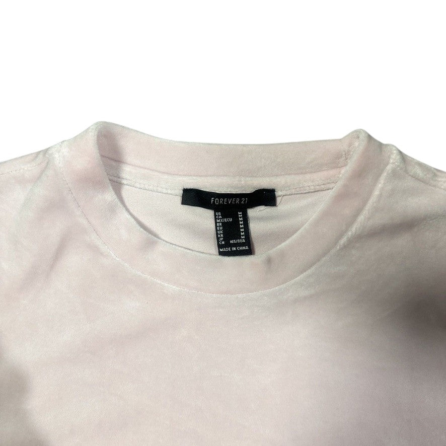 Forever 21 Peach Long Sleeve T-Shirt