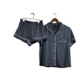 Summer Navy Nightwear Set