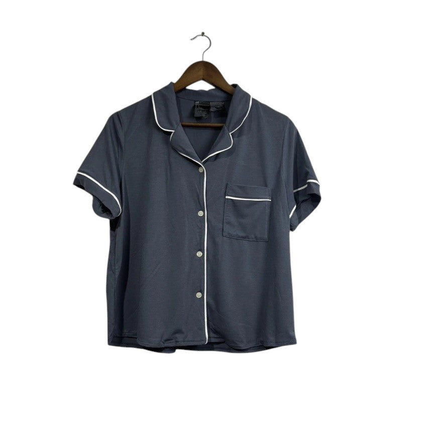 Summer Navy Nightwear Set